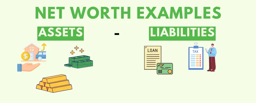 net worth examples
